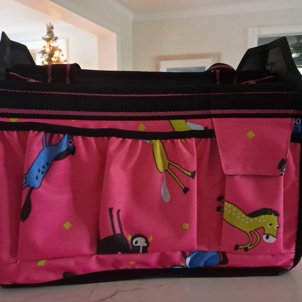 Horse Tack Bag for Young Girl - Picture 2 of 4